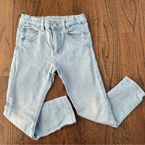 Zara Boys Powder blue slim jeans